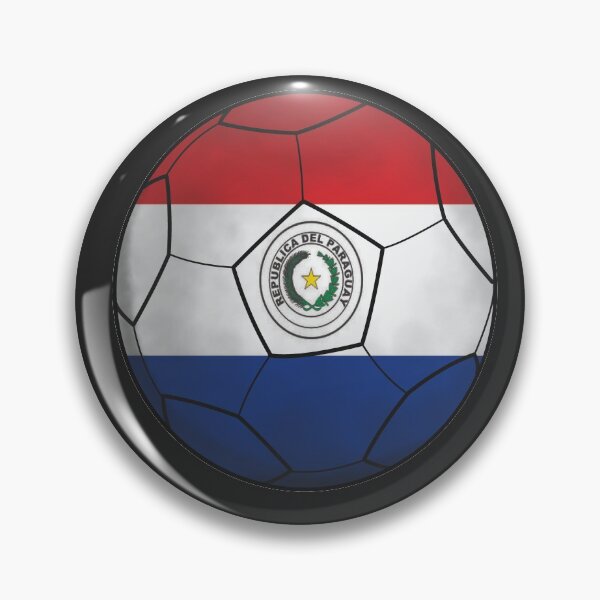 Item preview, paraguay football designed and sold by ZiphGames.