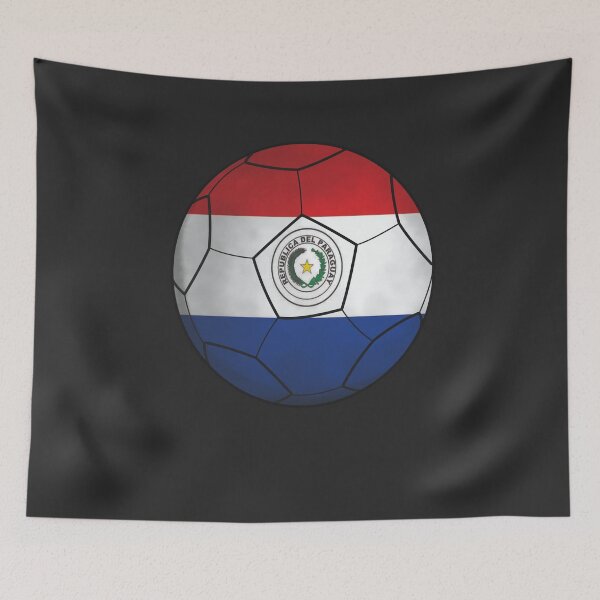 Item preview, paraguay football designed and sold by ZiphGames.