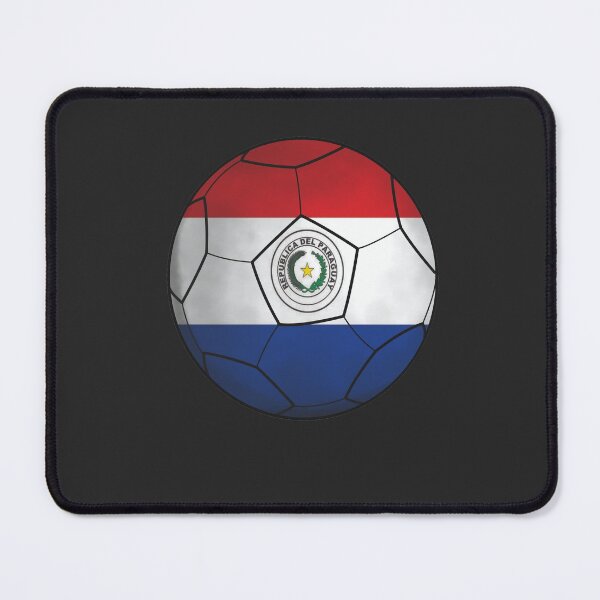 Item preview, paraguay football designed and sold by ZiphGames.