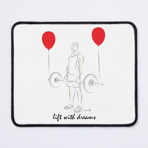 Item preview, Lift With Dreams designed and sold by DoableDesign.