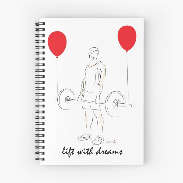 Item preview, Lift With Dreams designed and sold by DoableDesign.