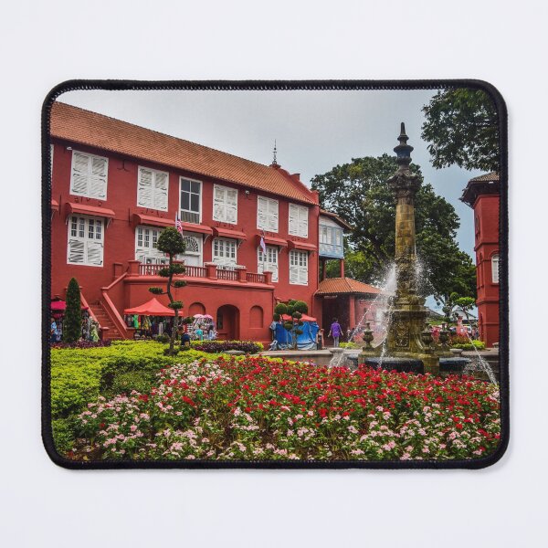 Item preview, Melaka town square  designed and sold by Funkylikeabee.