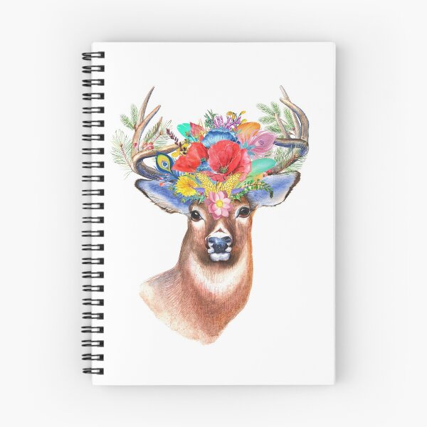 Item preview, STAG and Flowers designed and sold by Robert-Store.