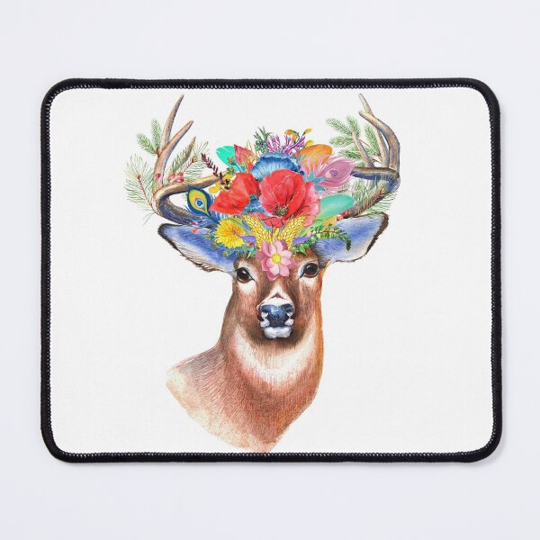 Item preview, STAG and Flowers designed and sold by Robert-Store.