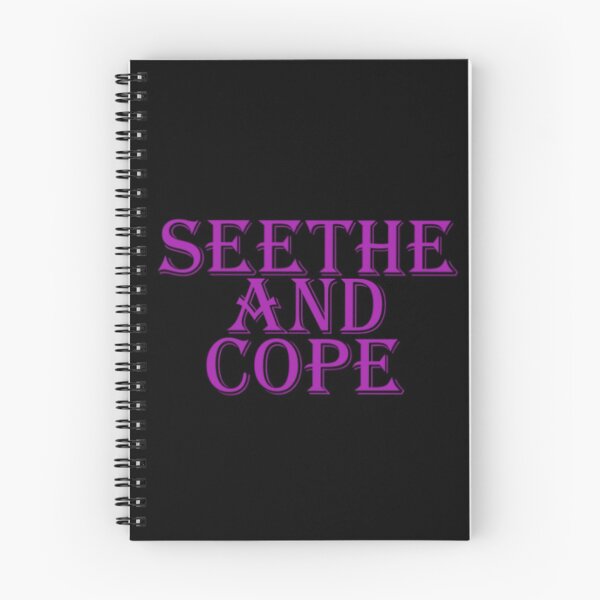 Item preview, Seethe and cope designed and sold by Void And Cold.