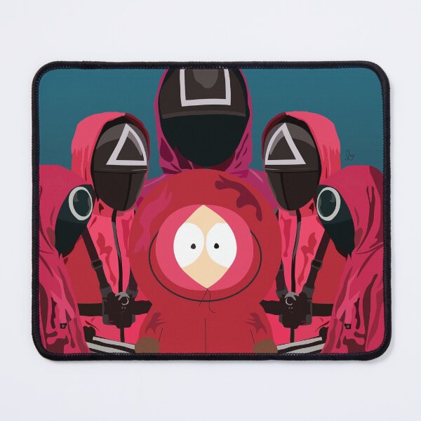 Item preview, Kenny from south park with pink guards designed and sold by Be Raghav.