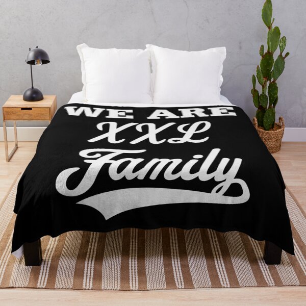 Item preview, We Are XXL Family (Parents / Father / Mother / Children / White) designed and sold by MrFaulbaum.