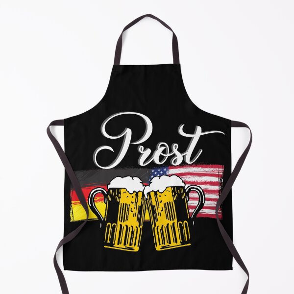 Artikelvorschau, Prost Bier Deutsch-Amerikanische Flagge Shirt entworfen und verkauft von PuPPuB.
