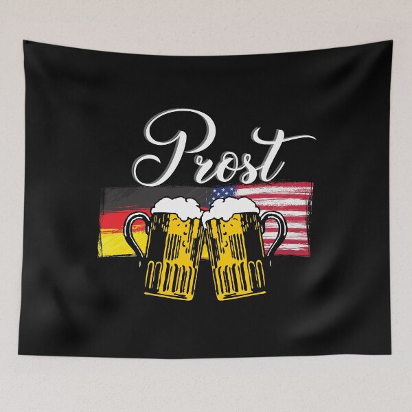 Item preview, Prost Beer German American Flag Shirt designed and sold by PuPPuB.