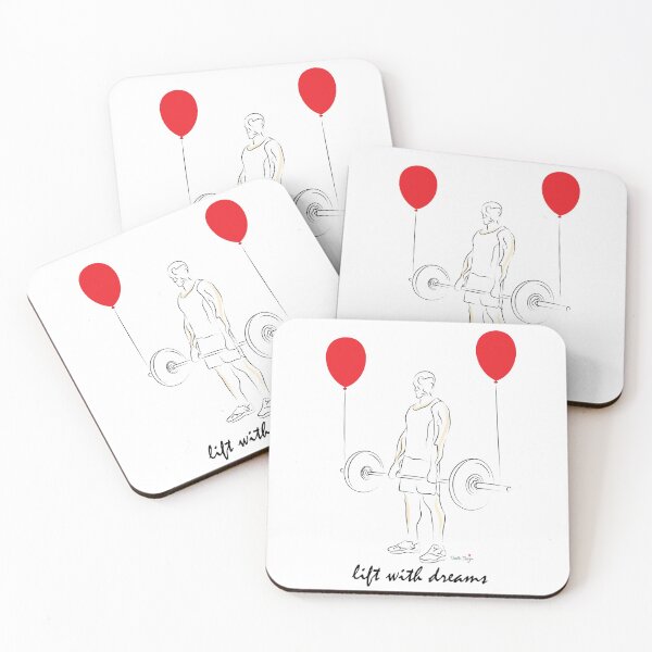 Item preview, Lift With Dreams designed and sold by DoableDesign.