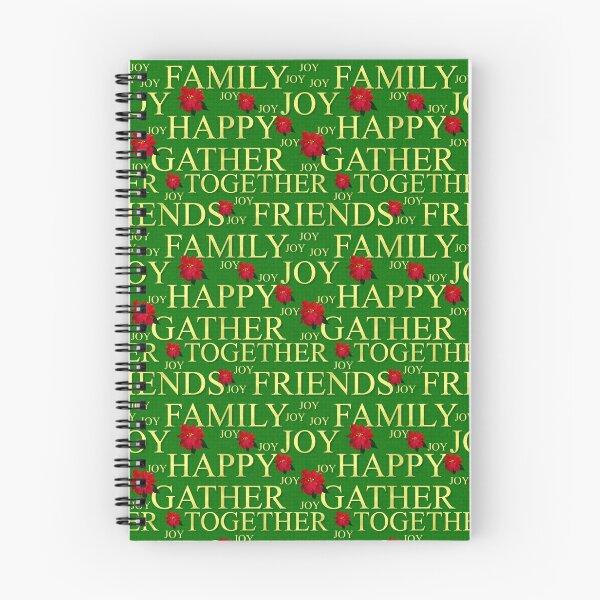 Item preview, Christmas Gathering Sentiments Gold on Green Repeat 5748 designed and sold by Art in My Loft.