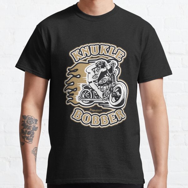 Knukle Bobber T-shirt classique