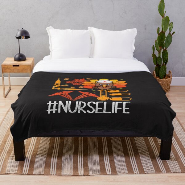 Item preview, Love Nurse Thanksgiving Turkey designed and sold by backtrending.