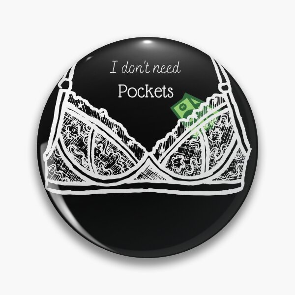 Item preview, No Pockets designed and sold by ShopTease.