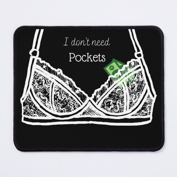 Item preview, No Pockets designed and sold by ShopTease.