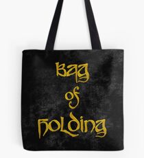 Bag of Holding - Black Velvet Tote Bag