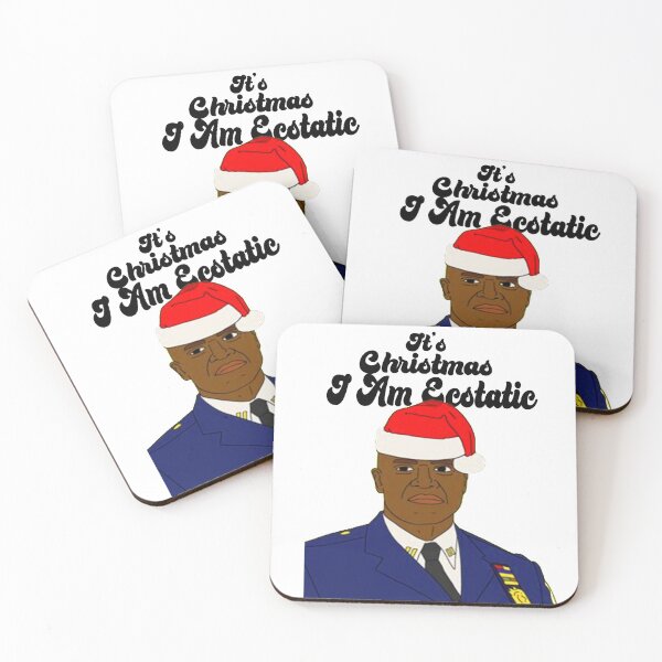 Item preview, Captain Holt It's Christmas I Am Ecstatic  designed and sold by Kiddydesign.