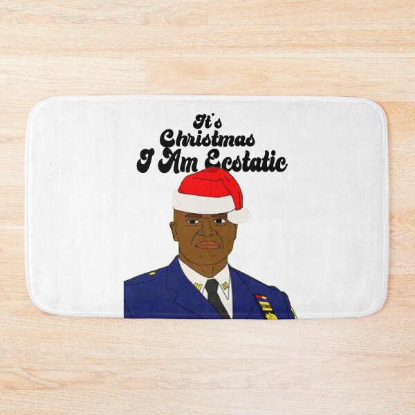 Item preview, Captain Holt It's Christmas I Am Ecstatic  designed and sold by Kiddydesign.