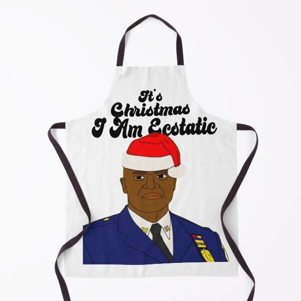 Item preview, Captain Holt It's Christmas I Am Ecstatic designed and sold by Kiddydesign.