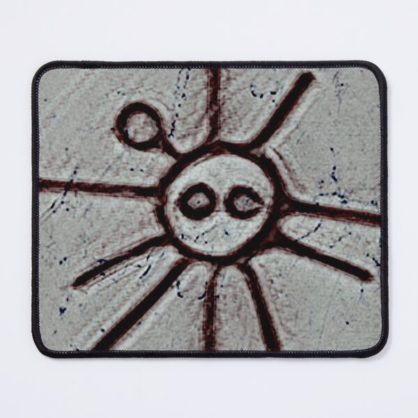 Item preview, Puerto Rico Taino Sun Symbol Rock Art designed and sold by SoLunAgua ..