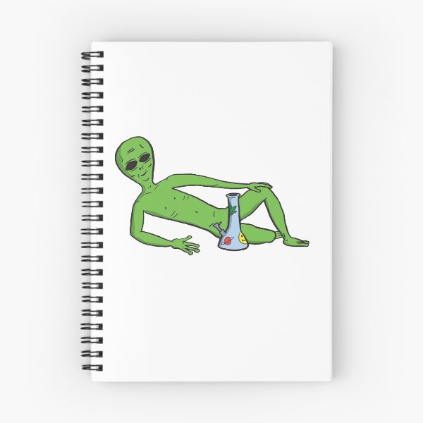 Item preview, Chillaxing Alien designed and sold by BigKylehuna.