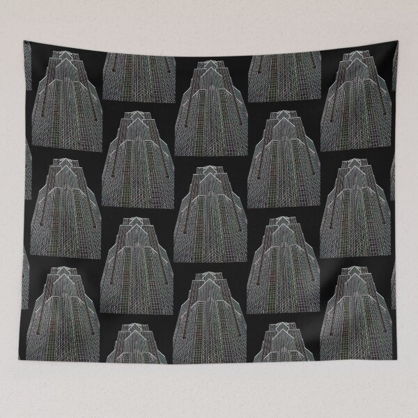 Item preview, Office Block Abstract designed and sold by jwwallace.