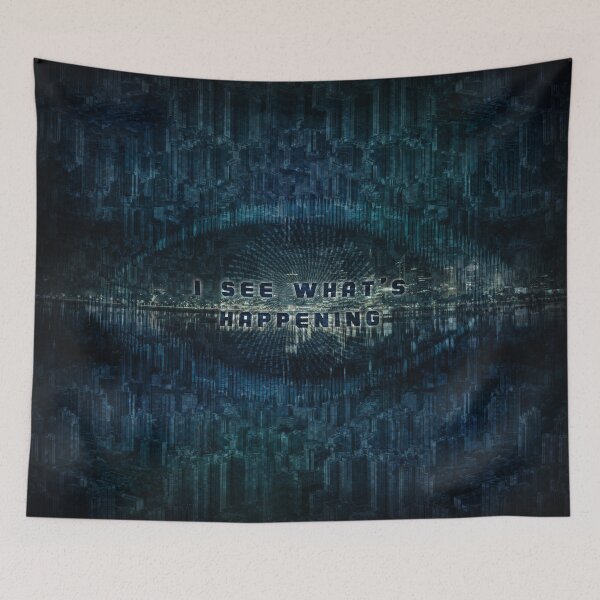 Item preview, I See What's Happening designed and sold by QGPennyworth.