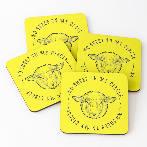 Item preview, No Sheep In My Circle designed and sold by LMcDs.