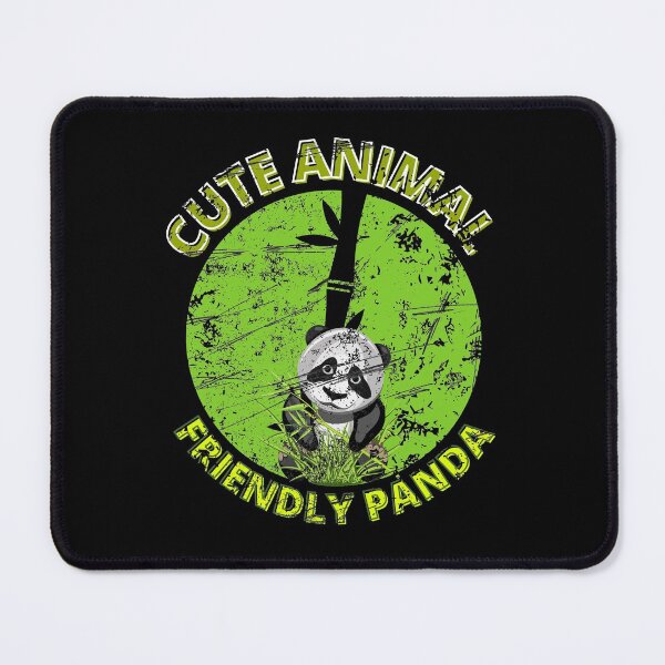 Item preview, Cute Animal Friendly Panda Circle Print Distressed designed and sold by 133DandC.