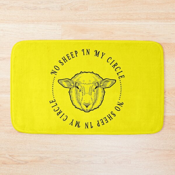 Item preview, No Sheep In My Circle designed and sold by LMcDs.