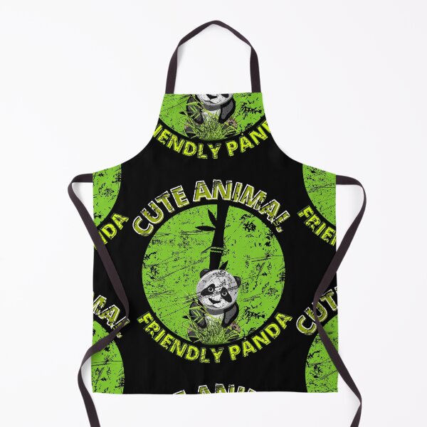 Item preview, Cute Animal Friendly Panda Circle Print Distressed  designed and sold by 133DandC.