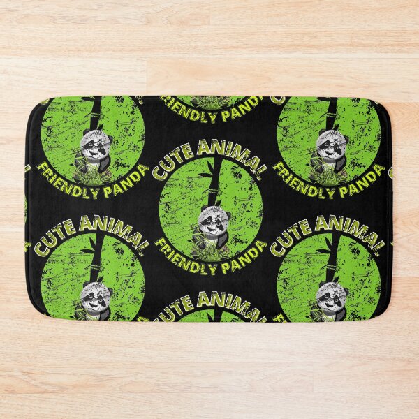 Item preview, Cute Animal Friendly Panda Circle Print Distressed  designed and sold by 133DandC.