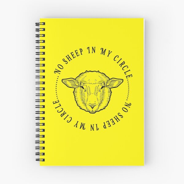 Item preview, No Sheep In My Circle designed and sold by LMcDs.