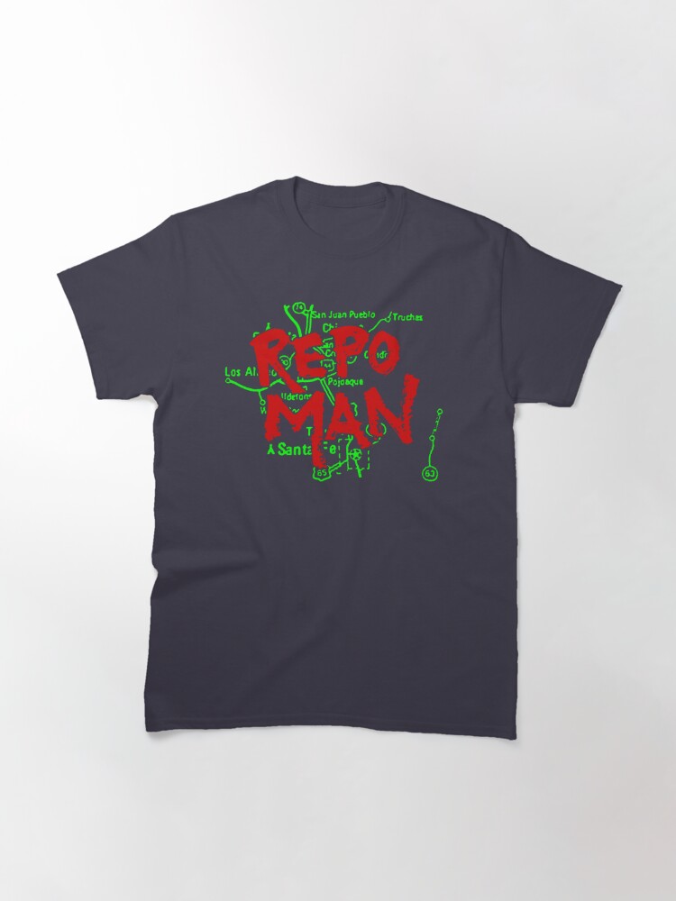 repo man t shirt