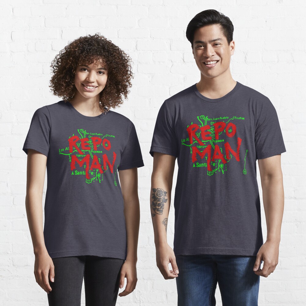 repo man t shirt