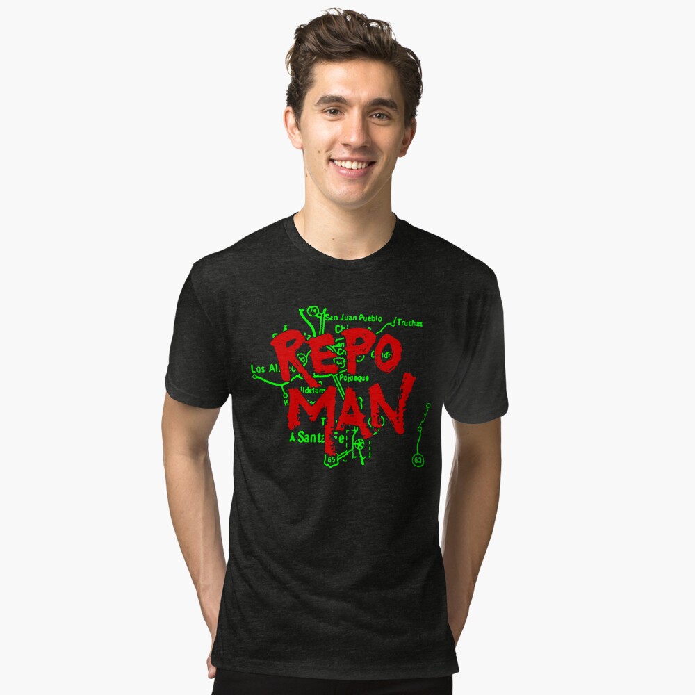 repo man t shirt