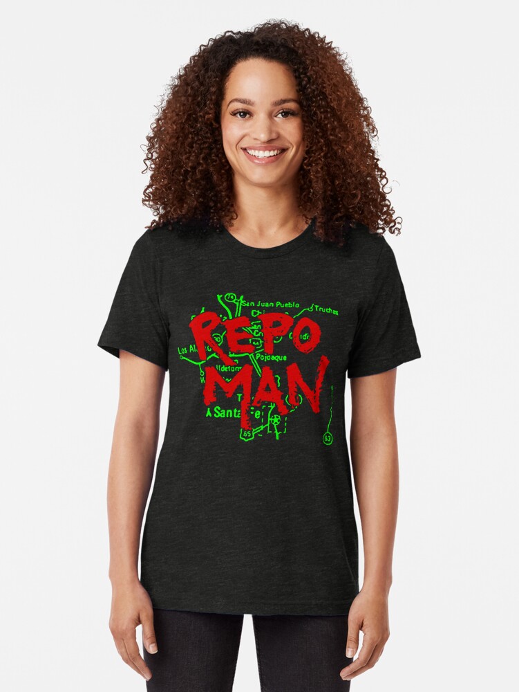 repo man t shirt