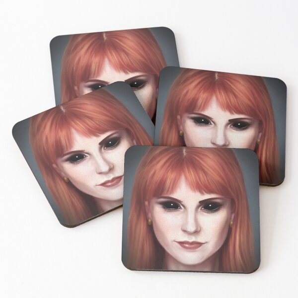 Item preview, Babylon 5 Lyta Alexander Portrait designed and sold by orionlodubyal.