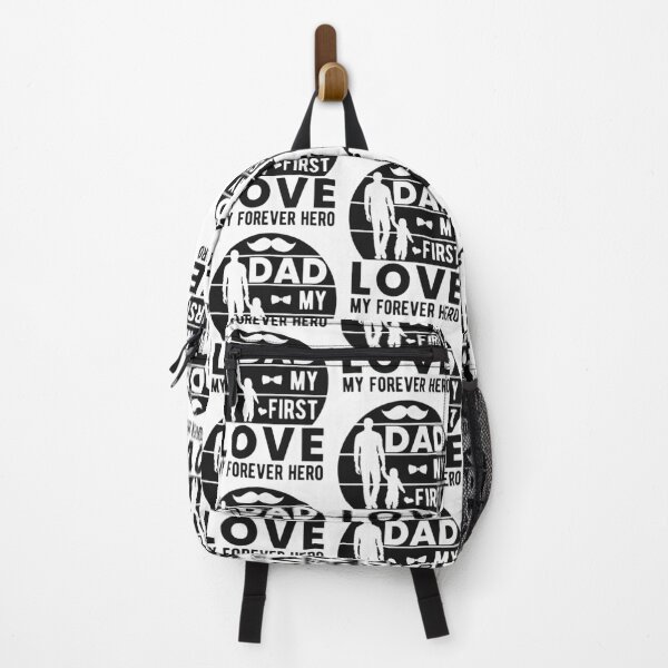 Item preview, Dad My First Love My Forever Hero - Bestdad Bestdaddy Ever designed and sold by Delandor.