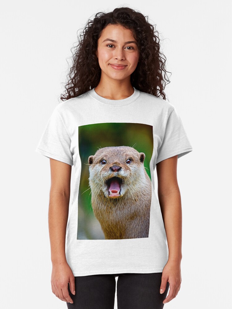Alternate view of Otter Classic T-Shirt