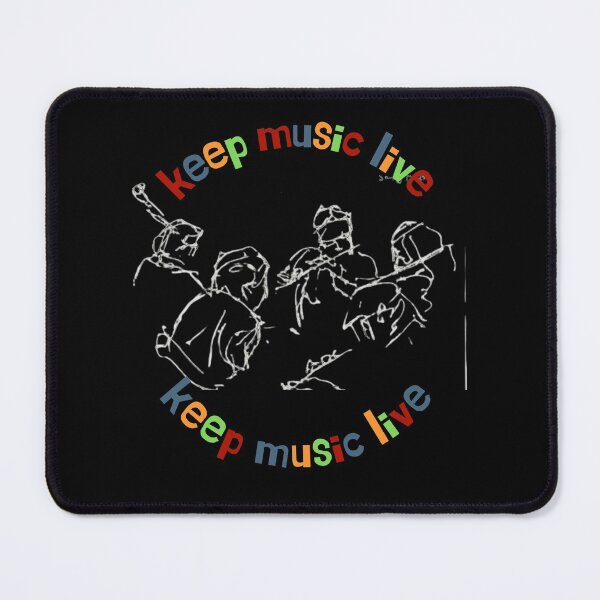 Item preview, Keep Music Live designed and sold by Scribblehound.