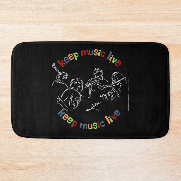 Item preview, Keep Music Live designed and sold by Scribblehound.