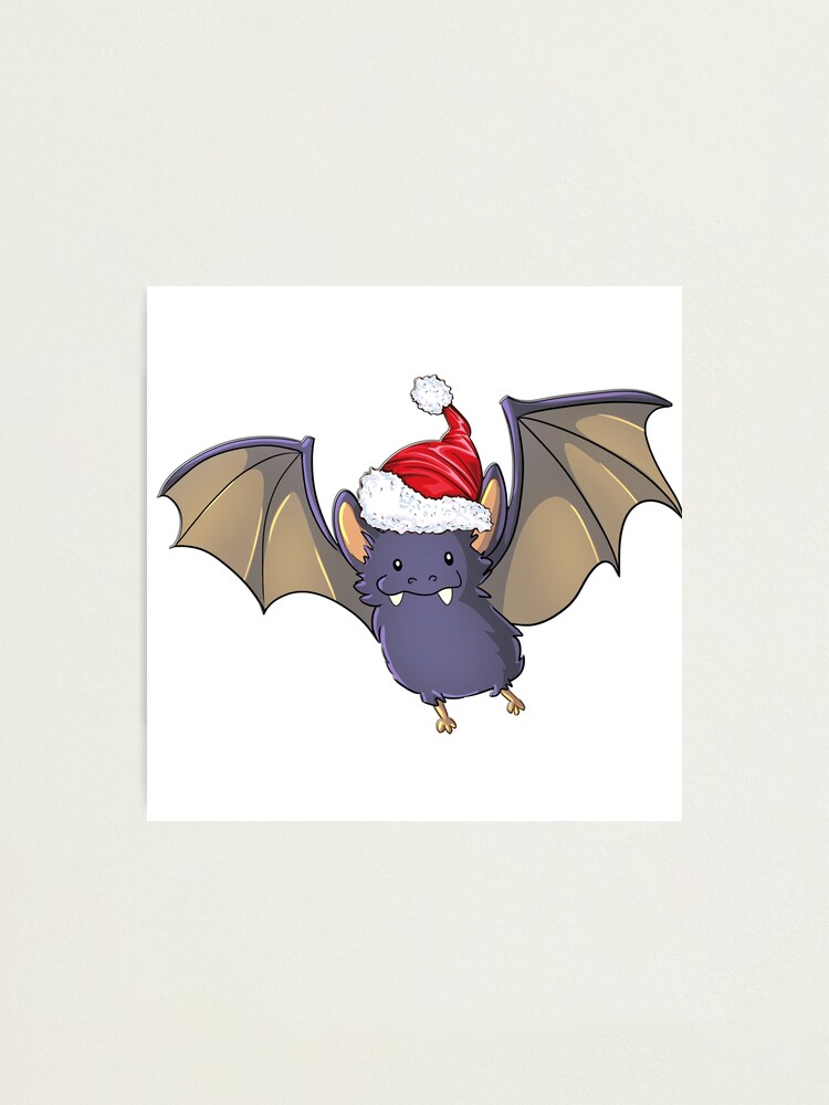 bats in santa hats