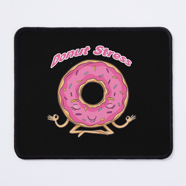 Item preview, Donut Stress ,Meditation Donut , DONUT LOVERS GIFT IDEA  designed and sold by justbejoker.