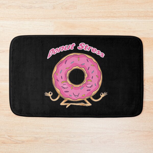 Artikelvorschau, Donut-Stress, Meditations-Donut, Geschenkidee für Donut-Liebhaber entworfen und verkauft von justbejoker.