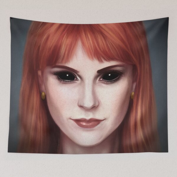 Item preview, Babylon 5 Lyta Alexander Portrait designed and sold by orionlodubyal.