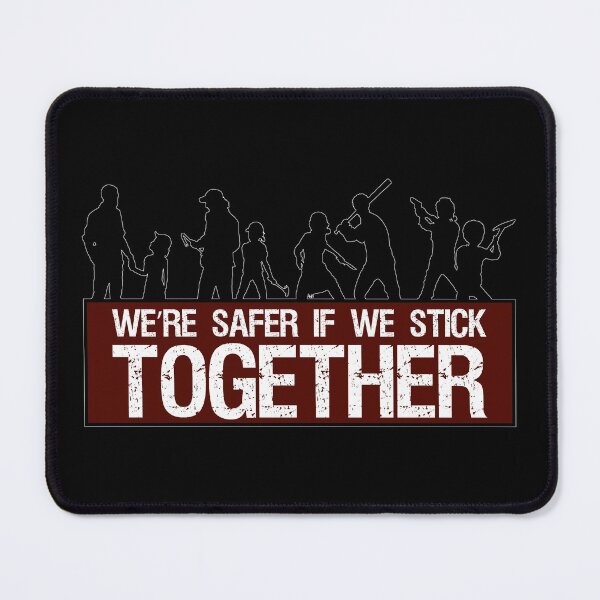 Item preview, The walking dead - Safer Together designed and sold by DragonEggPirate.