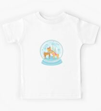 Winter Wonderland Kids Tee