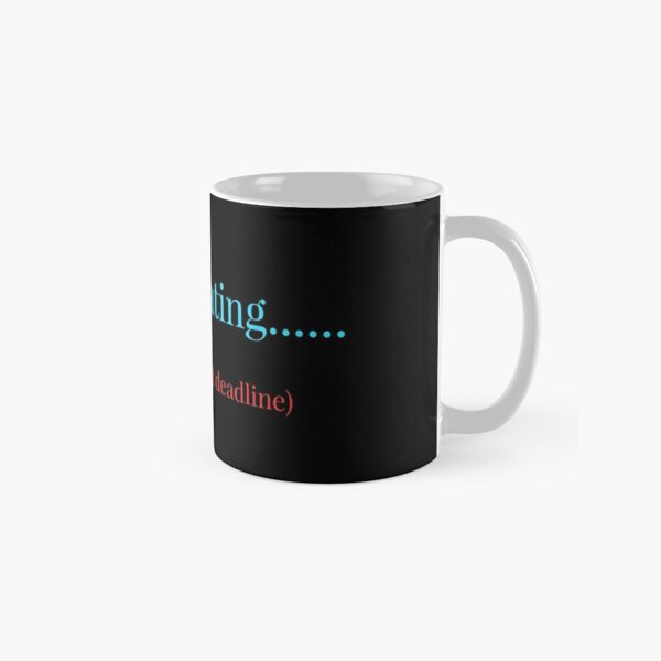 Item preview, System Updating..... Good luck with that deadline designed and sold by Jho251981.