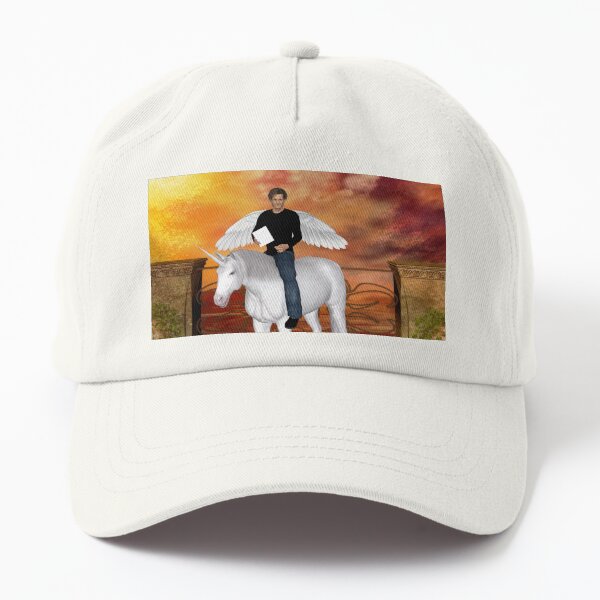 Engel bringt Zeichen Dad Hat